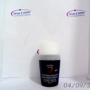 Vichy Homme Anti Perspirant Deo Roll On (Black) 72H 50ml^^1