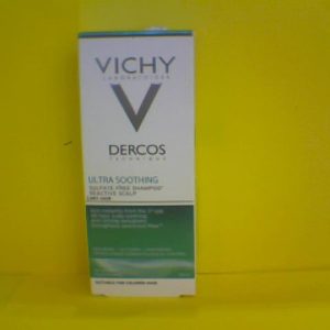 Vichy Dercos Ultra Soothing (Dry Hair) Shampoo 200ml N..A 25/3/2024 Del