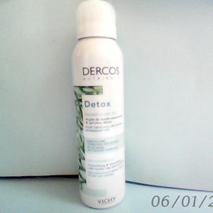 Vichy Dercos Nutrients Detox (For Oily Hair) Dry Shampoo Spray  150ml N..A 26/10/2024 Del