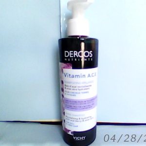 Vichy Dercos Nutrients Vitamin A.C.E (For Dull &Tired Hair ) Shampoo 250ml N..A 17/7/2023