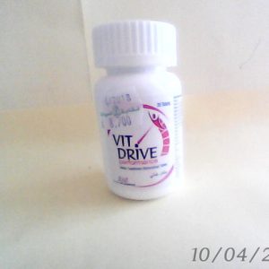 Fssai Vit Drive Performance 30 Tab N..A 20/4/2021