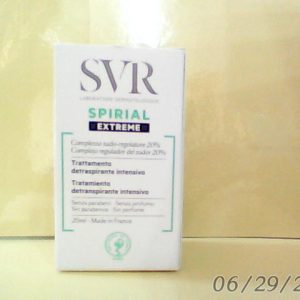 SVR Spirial Extreme Anti Perspirant  Roll on Deo 20ml N..A 24/4/2024