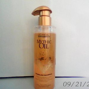 Loreal Mythic Oil Sparkling Shampoo With Pump 250ml Del