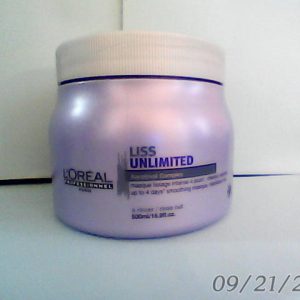Loreal Expert Liss Unlimited Hair Mask 500ml Del