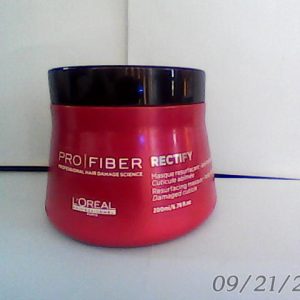 Loreal Pro Fiber Rectify Hair Mask 200ml Del