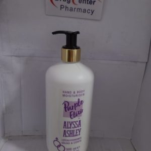 Alyssa Ashley Purple Elixir Hand & Body Lotion 500ml