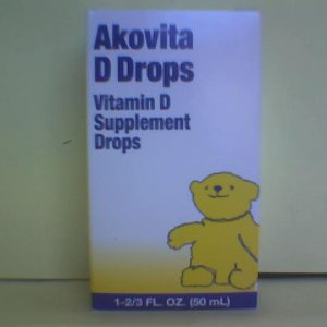 Akovita Vit D Drops 50ml