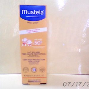 Mustela Kids Sunblock SPF 50+ Lotion 40ml