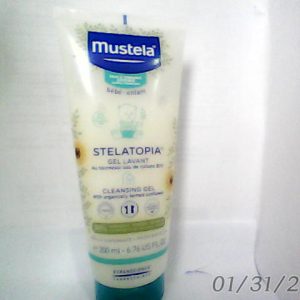 Mustela Stelatopia Baby Cleansing Gel 200ml
