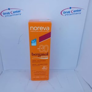 Noreva Bergasol Expert Sunblock Spf 30 Cream 50ml