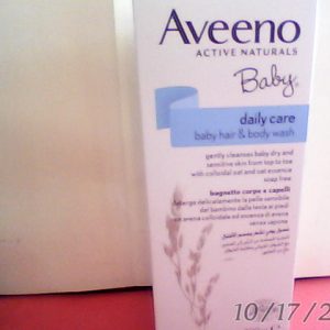 Aveeno Daily Care Baby Hair & Body Wash 300ml