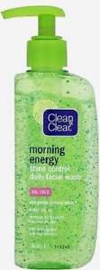 Clean & Clear Morning Energy Shine Control Wash 150ml