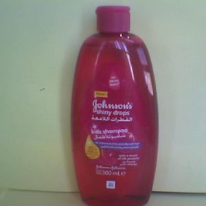 Johnsons Shiny Drops Kids Shampoo 300ml