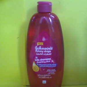 Johnsons Shiny Drops Baby Shampoo 500ml