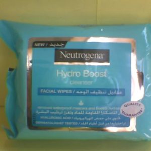 Neutrogena Hydro Boost Cleanser Wipes 25 Pcs N..A 1/7/2021