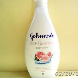 Johnsons Soft & Energise (Watermelon & Rose) Shower Gel 400ml  N..A 10/5/2022