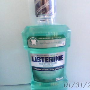 Listerine Teeth & Gum Defence Soft Mint A/F M/W 500ml N..A 11/2/2025