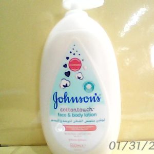 Johnsons Cotton Touch Baby Lotion 500 ml