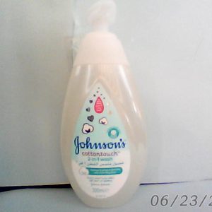 Johnsons Cotton Touch 2 In 1 Wash 300 ml