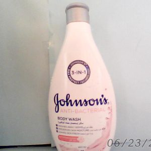 Johnsons Anti Bacterial Almond Blossom Shower Gel 400 ml N..A 1/7/2021