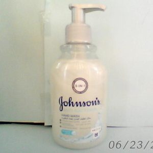 Johnsons Anti Bacterial Sea Salts Hand Wash 300 ml 12@24