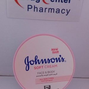 Johnsons Soft Moisturising Cream 200ml