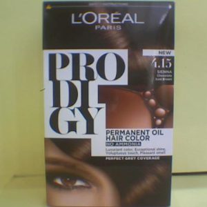 Loreal Prodigy Hair Color Shade 4.15 -->3