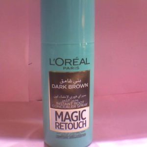 Loreal Magic Retouch Color Shade Spray 75ml-Dark Brown