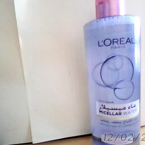 Loreal Micellar Water For All Skin Types Make Up Remover 400ml