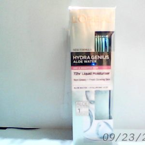 Loreal Hydra Genius Aloe Water (Dry & Sensitive Skin) Moisturising Gel 70 ml