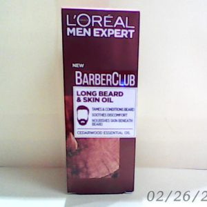 Loreal Men Expert Barber Club Long Beard & Skin Oil 30ml Del