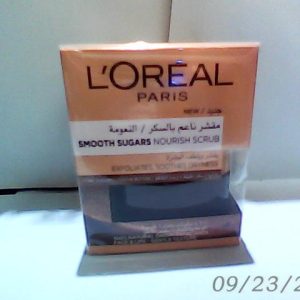 Loreal Smooth Sugars Nourish Face & Lips Scrub 50ml - Cocoa Butter