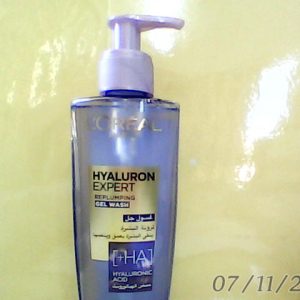 Loreal Hyaluron Expert Replumping Gel Wash 200ml