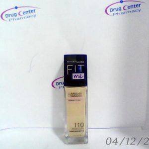 Maybelline Fit Me Liquid Foundation (110) 30 ml - Porcelainمستورد