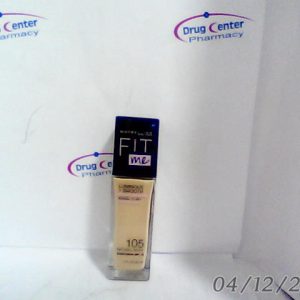 Maybelline Fit Me Liquid Foundation (105) 30 ml - Natural Ivory مستود