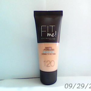 Maybelline Fit Me Liquid Foundation Tube (120) 30 ml - Classic Ivory مستورد