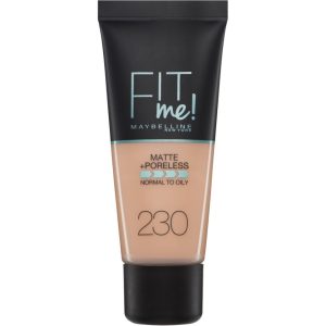 Maybelline Fit Me Liquid Foundation Tube (230) 30 ml - Natural Buff