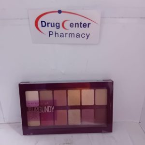 Maybelline Burgundy Bar Eye Shadow Palette 9.6g