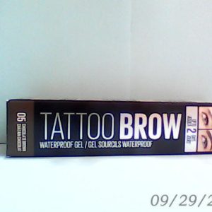 Maybelline Tattoo Brow Waterproof Eyebrow Gel (05) 5 ml - Chocolate Brown