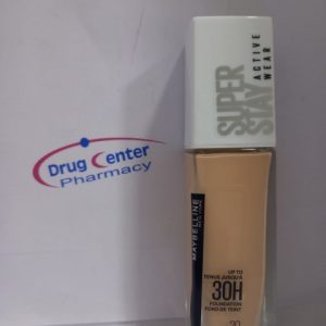 Maybelline Super Stay 30H Fluid Foundation (20) 30ml-Cameo Beige