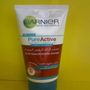 Garnier Pure Active Anti Black Head Scrub Tube 150ml