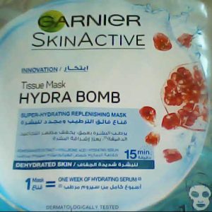 Garnier Skin Active Hydra Bomb Pomegranate (Dehydrated Skin) Tissue Mask