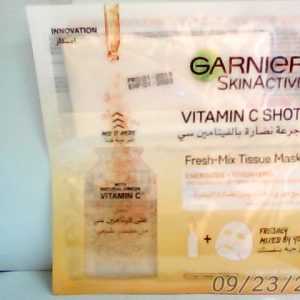 Garnier Skin Active Fresh Mix Vitamin C Tissue Mask