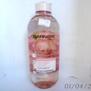 Garnier Micellar Rose Water Make Up Remover 400ml N..A 26/4/2023