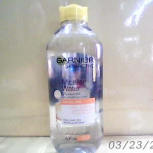 Garnier Micellar Water Fast Fairness Make Up Remover 400ml