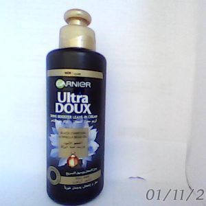 Garnier Ultra Doux (Black Charcoal & Nigella Seed Oil) Leave In Cream 200ml