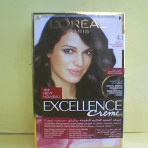 Loreal Excellence Hair Color Shade 4.1 -->3