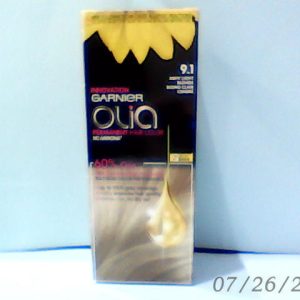Garnier Olia Hair Color Tube Shade 9.1 Del