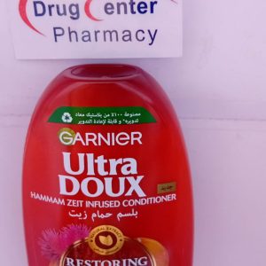 Garnier Ultra Doux Conditioner (Restoring Castor & Almonds Oil )360ml