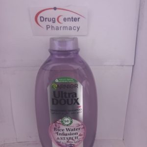 Garnier Ultra Doux (Rice Water Infusion &Starch) Shampoo 600ml